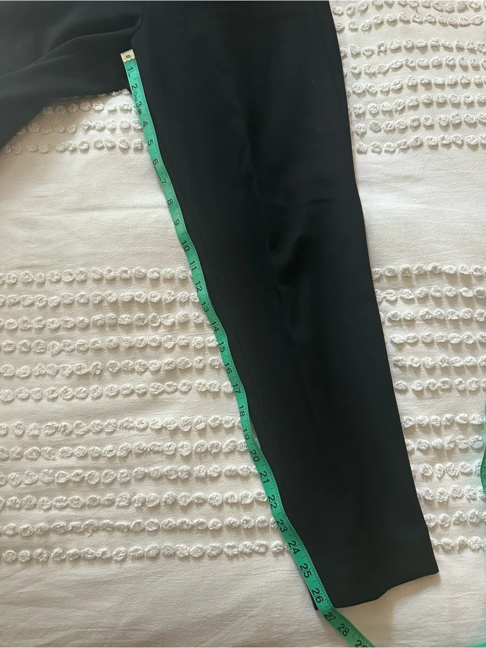 J. Crew Hi-Rise Cameron Pant Black